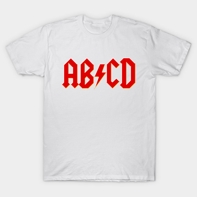 AB-CD T-Shirt-TOZ